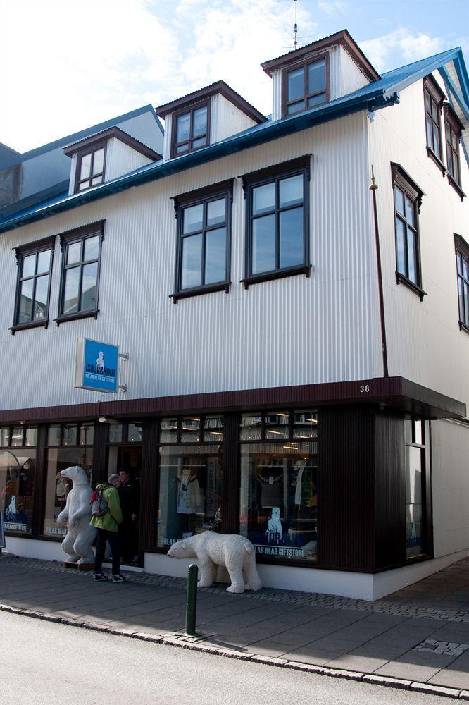 Centerspot Apartments Reykjavik Extérieur photo